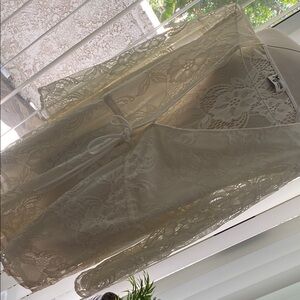 Show Me Your MuMu Cream Jumpsuit